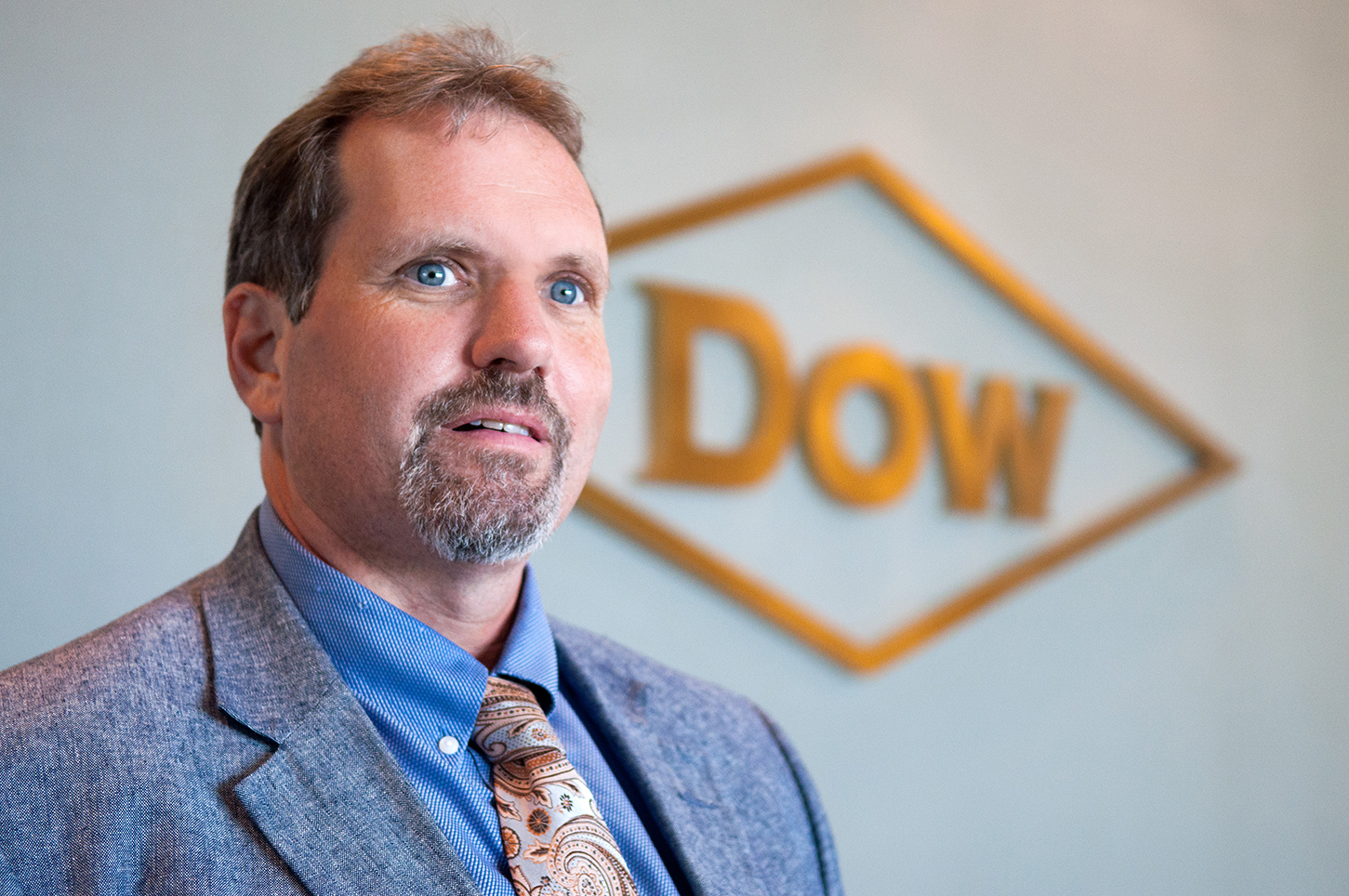 “If I’m up on a scaffold, I’m putting my life in their hands that they’ve done the job right and built the scaffold correctly.” —Mike Albano, lead director of environmental health and safety, Dow’s Louisiana Hub in Plaquemine
